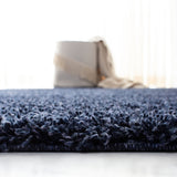 safavieh clearance primo shag prm300l navy rug