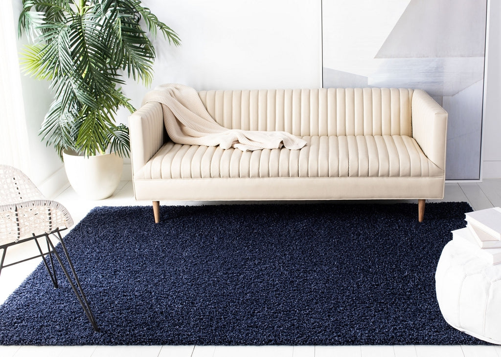 safavieh clearance primo shag prm300l navy rug