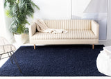 safavieh clearance primo shag prm300l navy rug