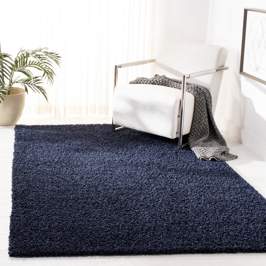 safavieh clearance primo shag prm300l navy rug