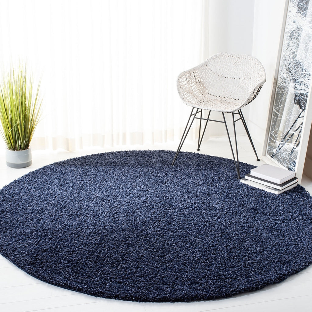safavieh clearance primo shag prm300l navy rug