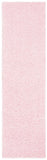 safavieh clearance primo shag prm300u light pink rug