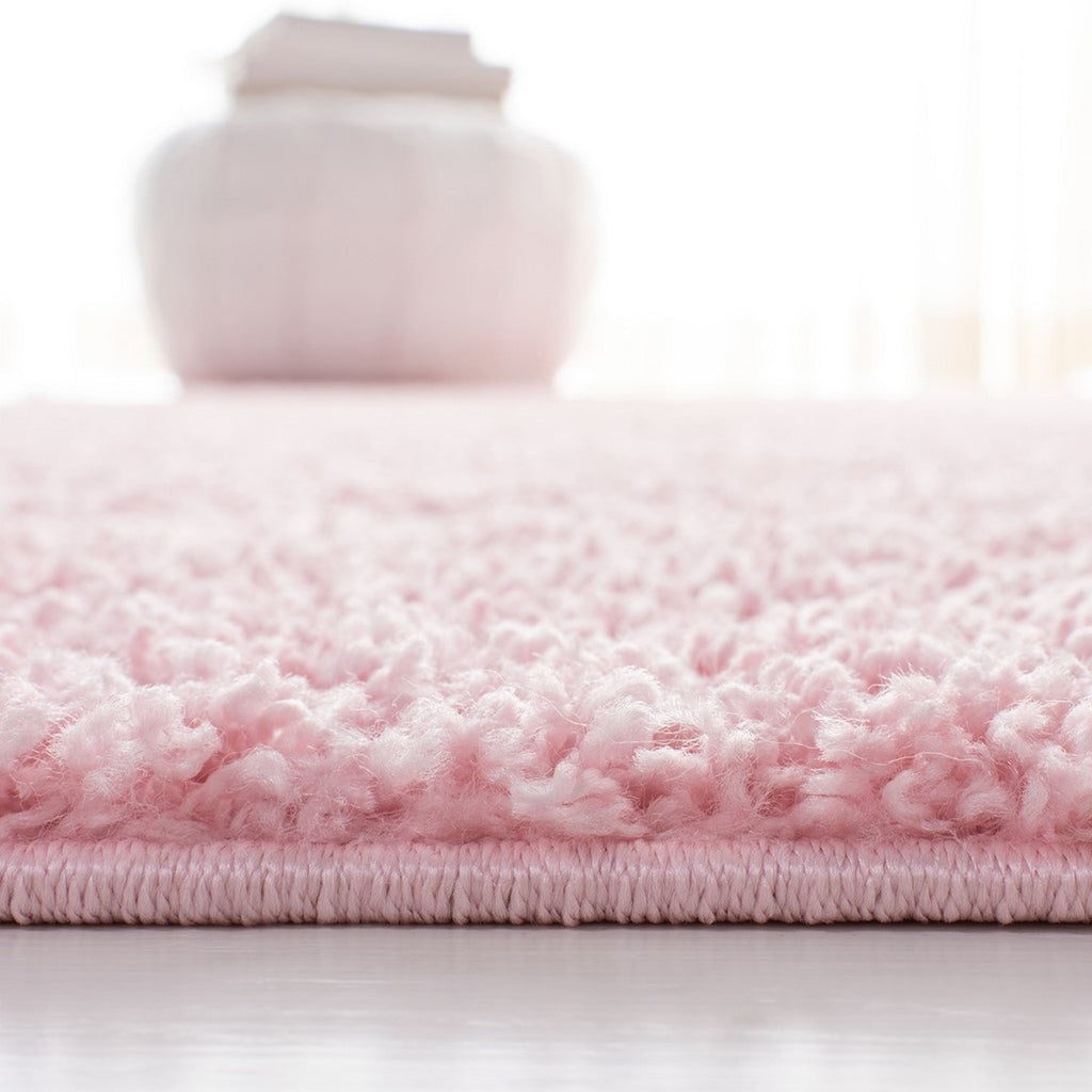 safavieh clearance primo shag prm300u light pink rug