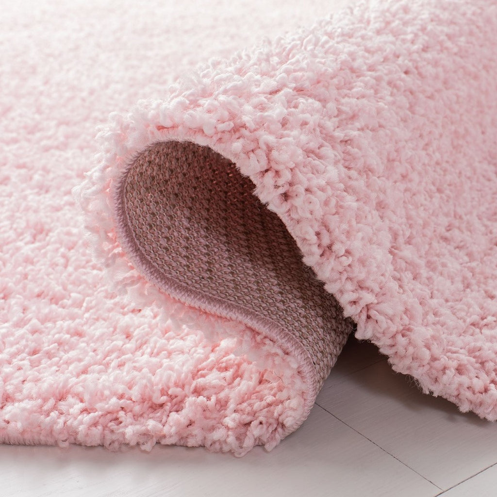 safavieh clearance primo shag prm300u light pink rug