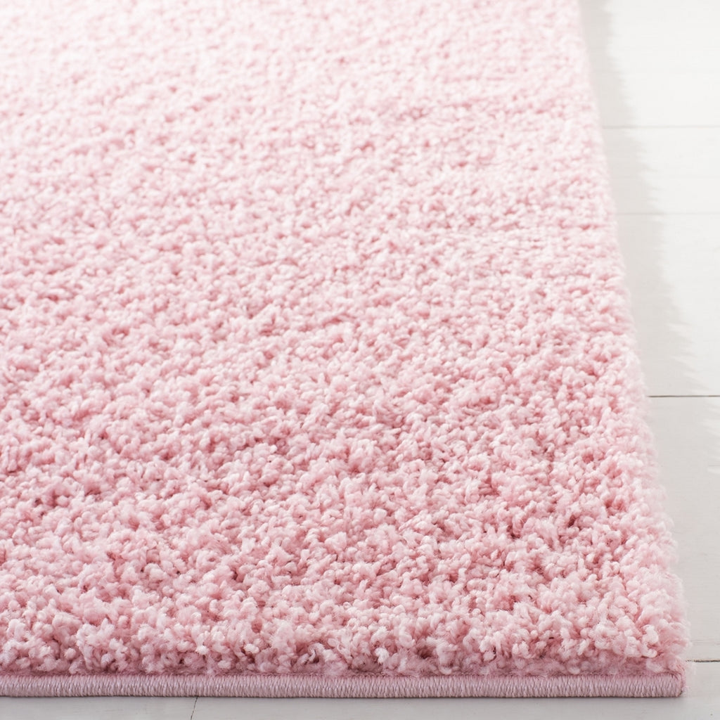 safavieh clearance primo shag prm300u light pink rug