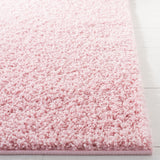 safavieh clearance primo shag prm300u light pink rug