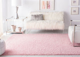 safavieh clearance primo shag prm300u light pink rug