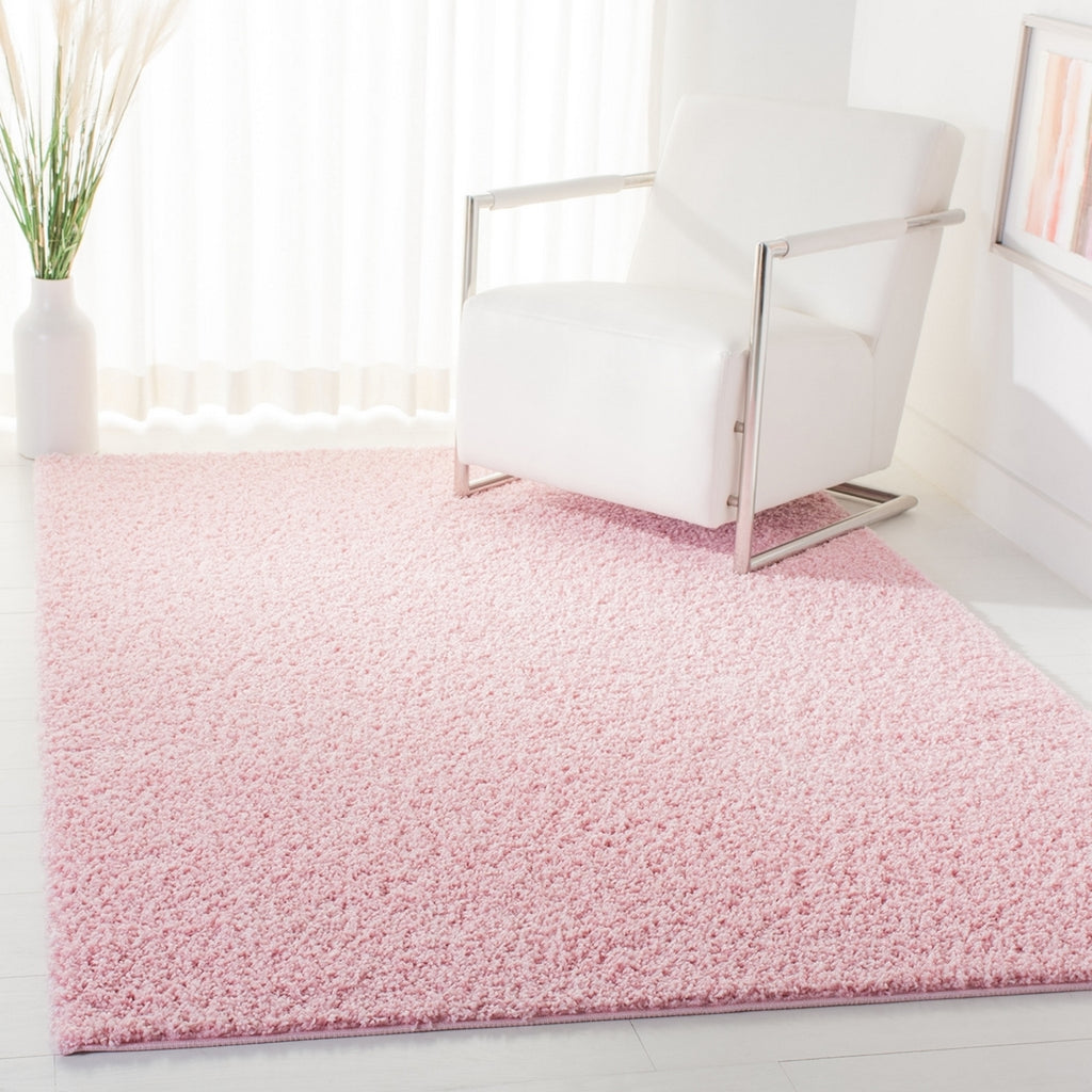 safavieh clearance primo shag prm300u light pink rug