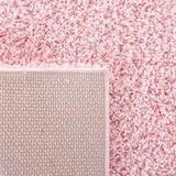 safavieh clearance primo shag prm300u light pink rug
