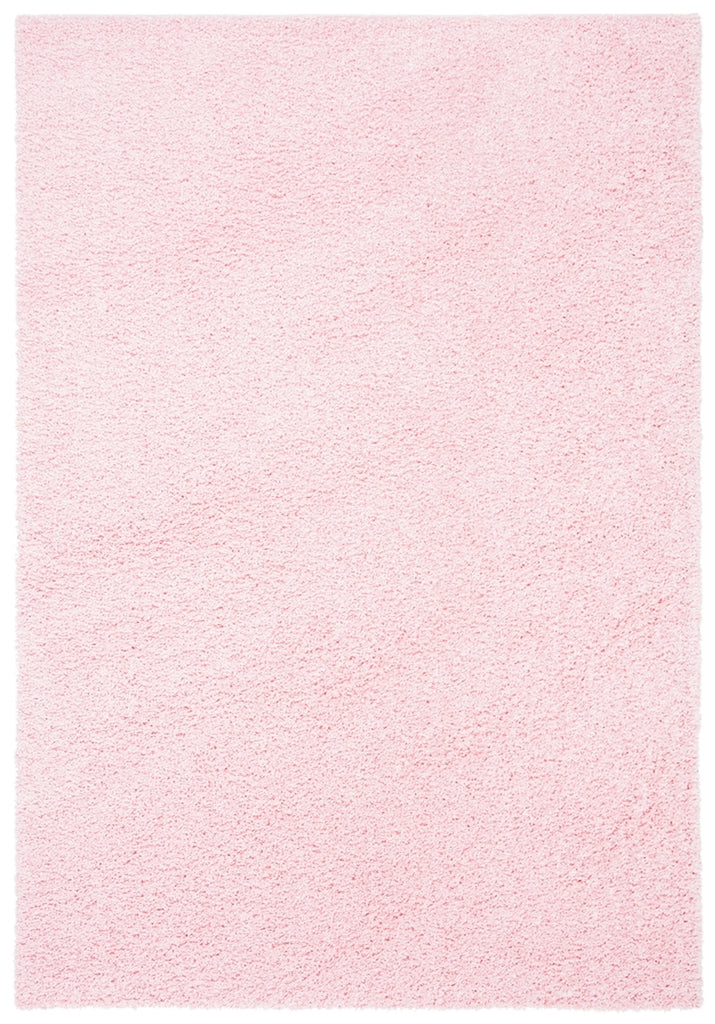 safavieh clearance primo shag prm300u light pink rug