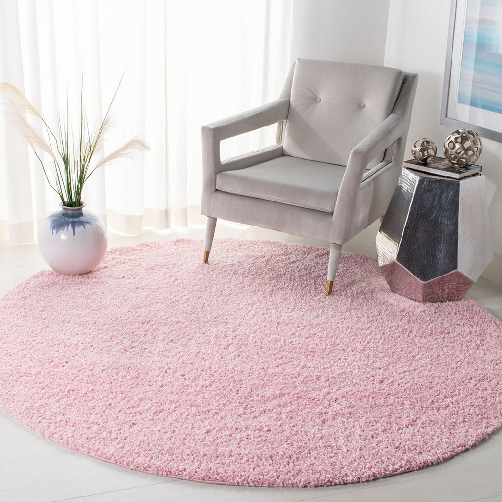 safavieh clearance primo shag prm300u light pink rug