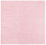 safavieh clearance primo shag prm300u light pink rug