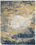 nourison twilight twi22 navy gold rug