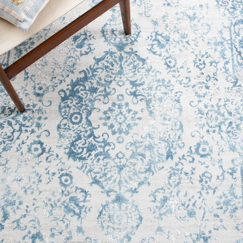 safavieh clearance princeton prn713m blue rug