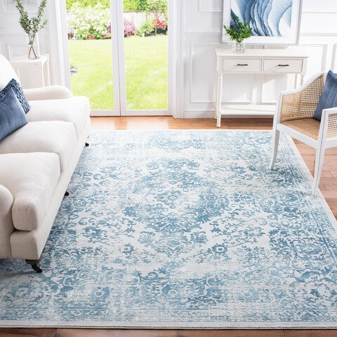 safavieh clearance princeton prn713m blue rug