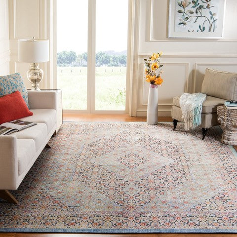safavieh clearance provance prv148m blue rug