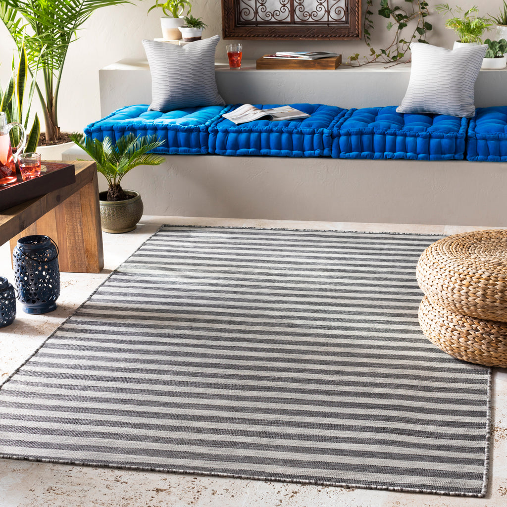 Surya Pasadena Light Gray Rug | Pasadena Rugs | Rugs Done Right 
