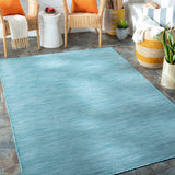 surya pasadena psa 2311 teal rug