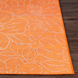 surya pasadena psa 2328 bright orange rug