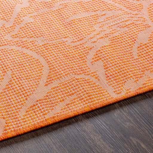 surya pasadena psa 2328 bright orange rug