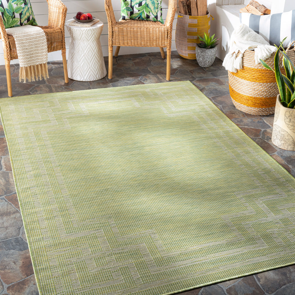 surya pasadena psa 2348 grass green rug
