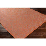 surya pasadena psa 2360 burnt orange rug