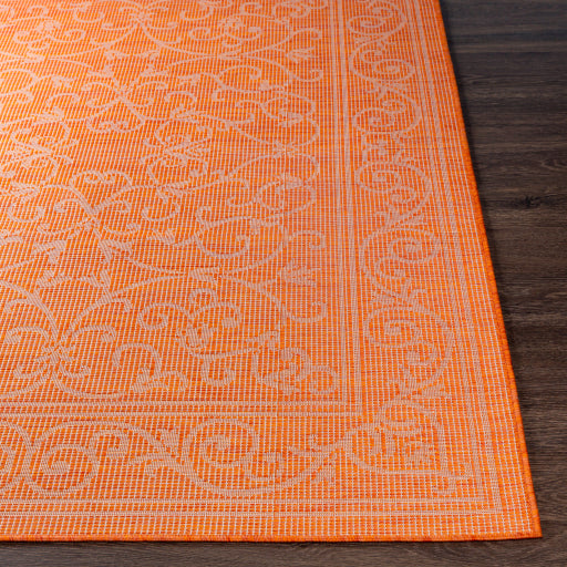 surya pasadena psa 2360 burnt orange rug