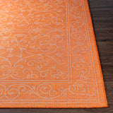 surya pasadena psa 2360 burnt orange rug