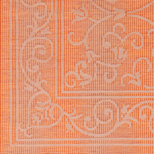 surya pasadena psa 2360 burnt orange rug