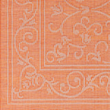 surya pasadena psa 2360 burnt orange rug