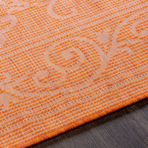 surya pasadena psa 2360 burnt orange rug
