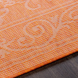 surya pasadena psa 2360 burnt orange rug