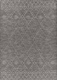 surya pasadena psa 2362 charcoal rug