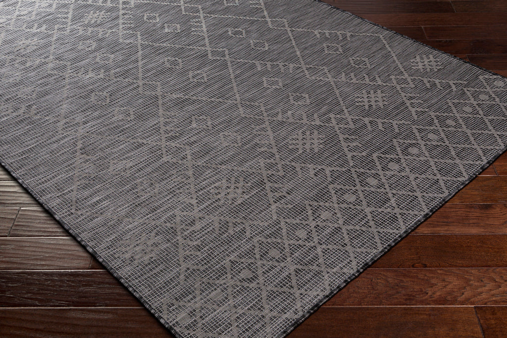 surya pasadena psa 2362 charcoal rug