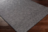 surya pasadena psa 2362 charcoal rug