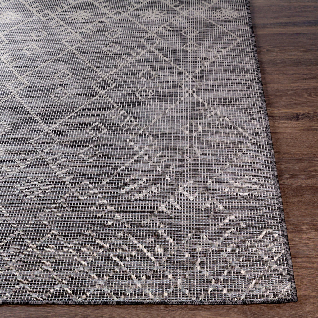 surya pasadena psa 2362 charcoal rug