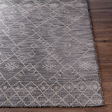 surya pasadena psa 2362 charcoal rug
