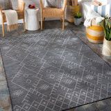surya pasadena psa 2362 charcoal rug