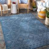 surya pasadena psa 2363 navy rug