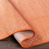 surya pasadena psa 2371 burnt orange rug