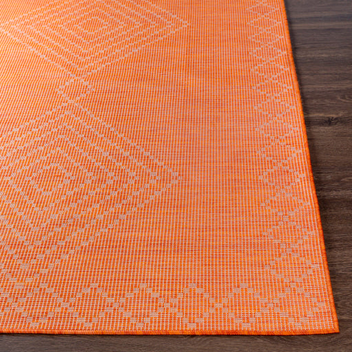 surya pasadena psa 2371 burnt orange rug