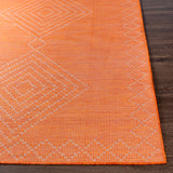 surya pasadena psa 2371 burnt orange rug