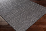 surya pasadena psa 2374 black rug
