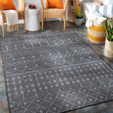 surya pasadena psa 2374 black rug