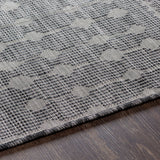 surya pasadena psa 2374 black rug