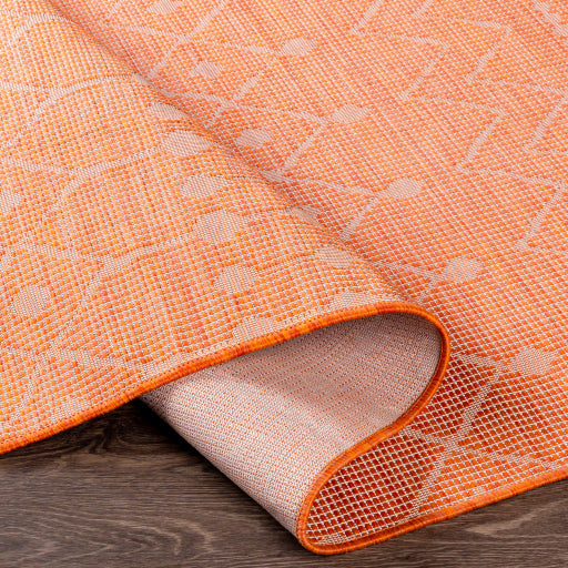 surya pasadena psa 2377 burnt orange rug