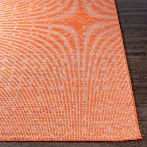 surya pasadena psa 2377 burnt orange rug