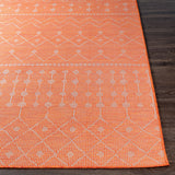 surya pasadena psa 2377 burnt orange rug