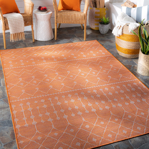 surya pasadena psa 2377 burnt orange rug