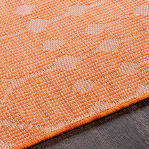 surya pasadena psa 2377 burnt orange rug